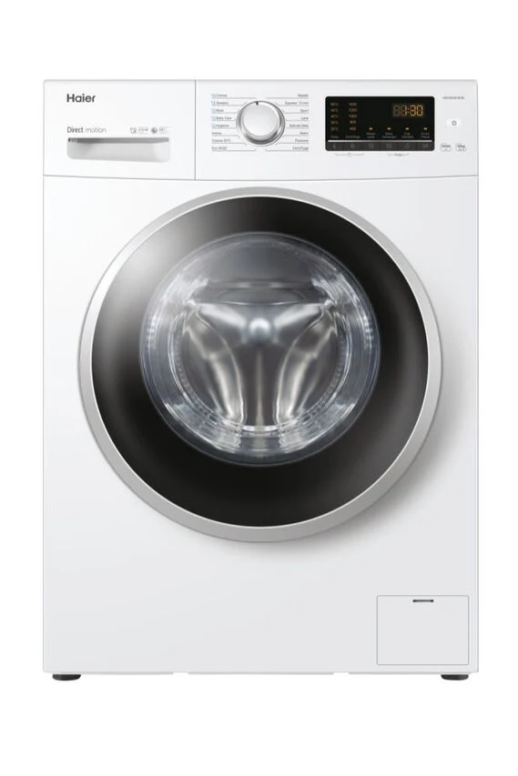 Haier CIN Series HW100-B14CIN lavatrice Caricamento frontale 10 kg 1400 Giri/min A Bianco