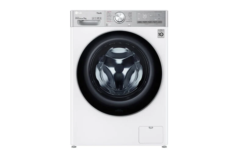 LG F6WV909P2E lavatrice Caricamento frontale 9 kg 1600 Giri/min A Bianco