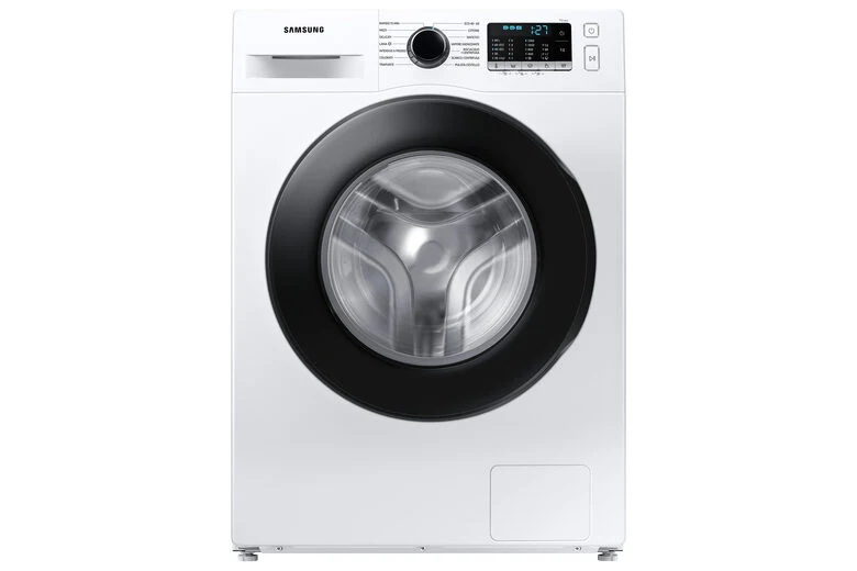 Samsung Lavatrice Crystal Clean Slim 8 Kg WW80AGAS21AE Classe E