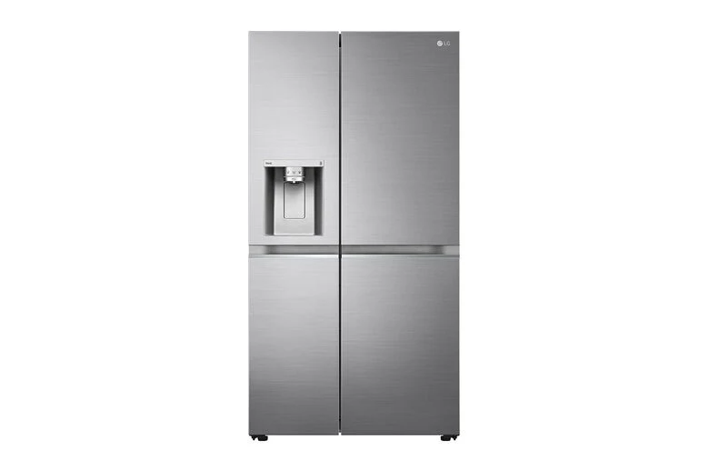 LG GSLV90PZAD frigorifero side-by-side Libera installazione 635 L D Acciaio inossidabile