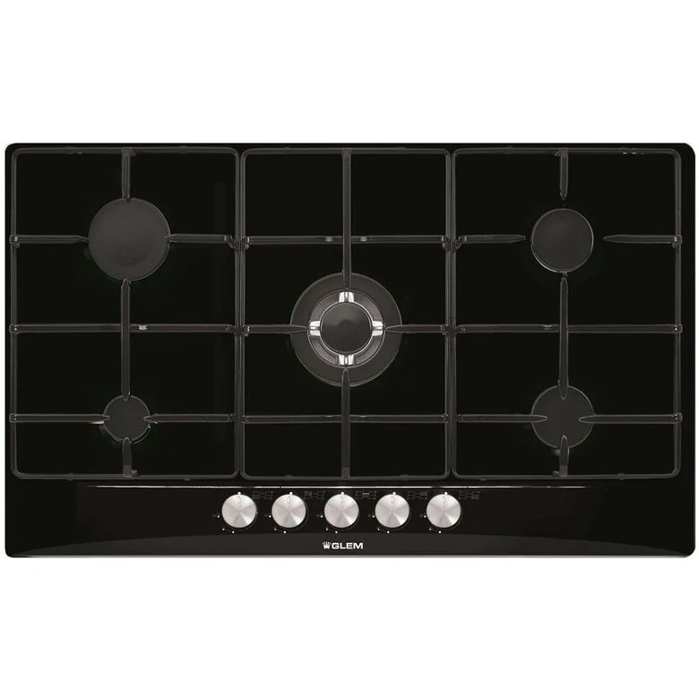 Glem Gas GT955 Piano Cottura Da incasso 90 cm 5 Fornello(i)