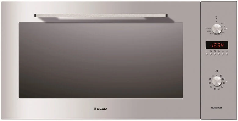 Glem Gas GFE993IX Forno a Incasso 89 L 2700 W A Acciaio inossidabile