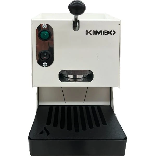 Kimbo Metal bianca Macchina Da Caffè A Cialde 400w Bianca