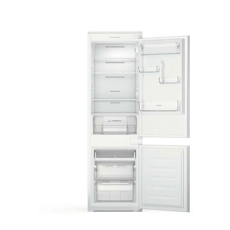 Indesit INC18 T111 frigorifero con congelatore Da incasso 250 L F Bianco