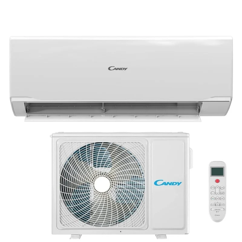 Candy Climatizzatore Condizionatore Inverter PURA 9000 Btu CY-09RA R-32 Wi-Fi Integrato Classe A++/A+Climatizzatore Condizionatore Candy Inverter serie PURA 9000 Btu CY-09RA R-32 Wi-Fi
