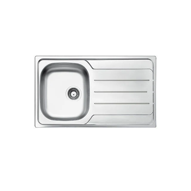 Glem Gas L1G86XS3 Lavello ad incasso Rettangolare Stainless steel