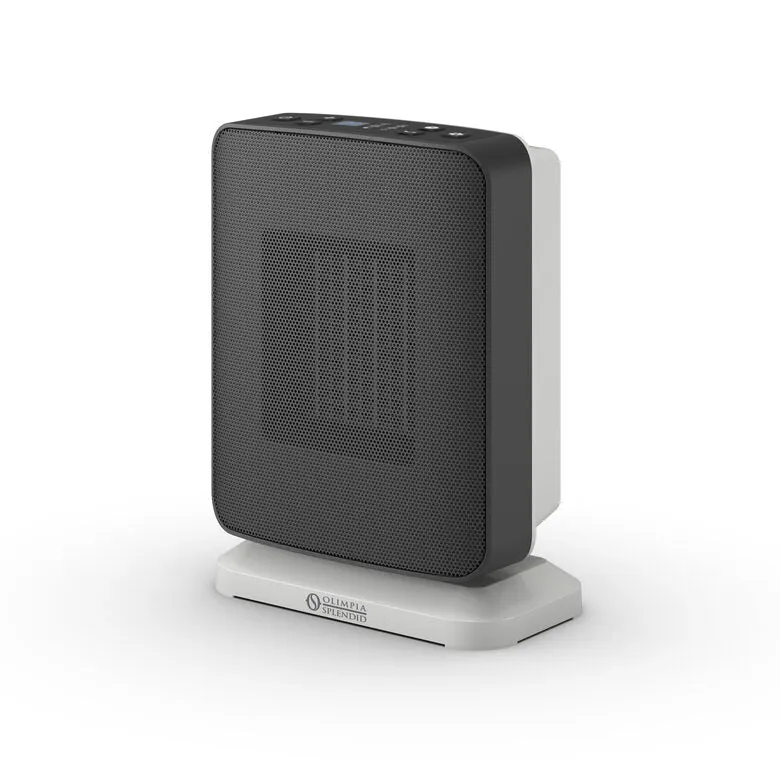 Olimpia Splendid Caldo Trendy Interno Nero, Bianco 1800 W Riscaldatore ambiente elettrico con ventilatore