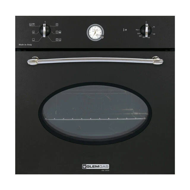 Glem Gas GFTM64AC-S3 Forno a Incasso 64 L 2650 W A Antracite