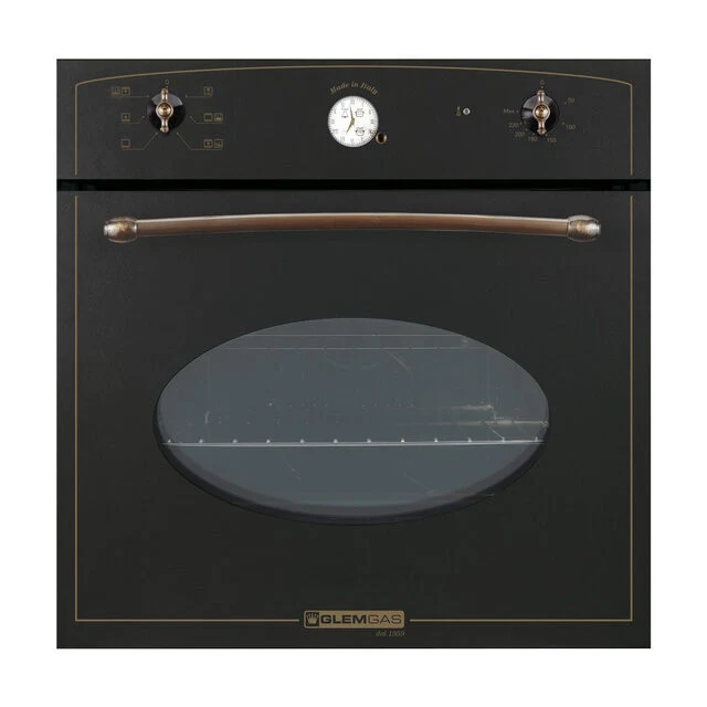 Glem Gas GFT64AN-S3 Forno a Incasso 64 L 2650 W A Antracite