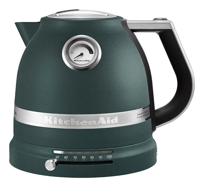 KitchenAid 5KEK1522EPP bollitore elettrico 1,5 L 2400 W Nero, Blu, Acciaio inox