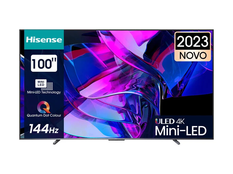 Hisense 100U7KQ TV 2,54 m (100") 4K Ultra HD Smart TV Wi-Fi Nero