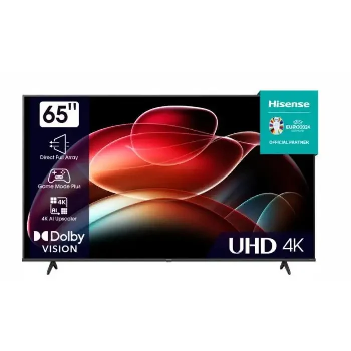 Hisense 65A69K Televisione Smart TV 65 Pollici Led 4K Ultra Hd Wi-fi Nero, Grigio