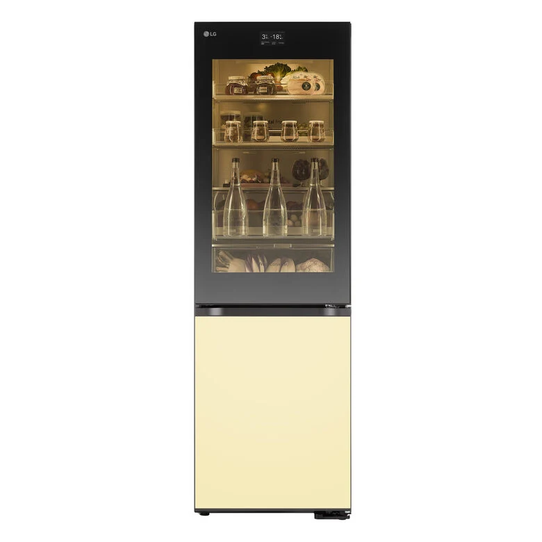 LG MoodUP GBG719MDNN Frigo combinato InstaView, Classe D, 352L , Colore personalizzabile