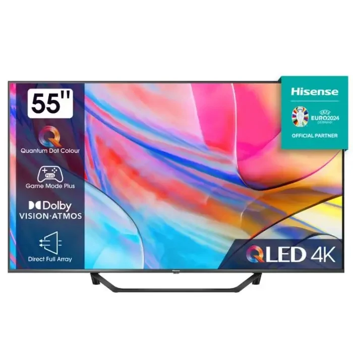 Hisense 55A79KQ TV 139,7 cm (55") 4K Ultra HD Smart TV Wi-Fi Nero