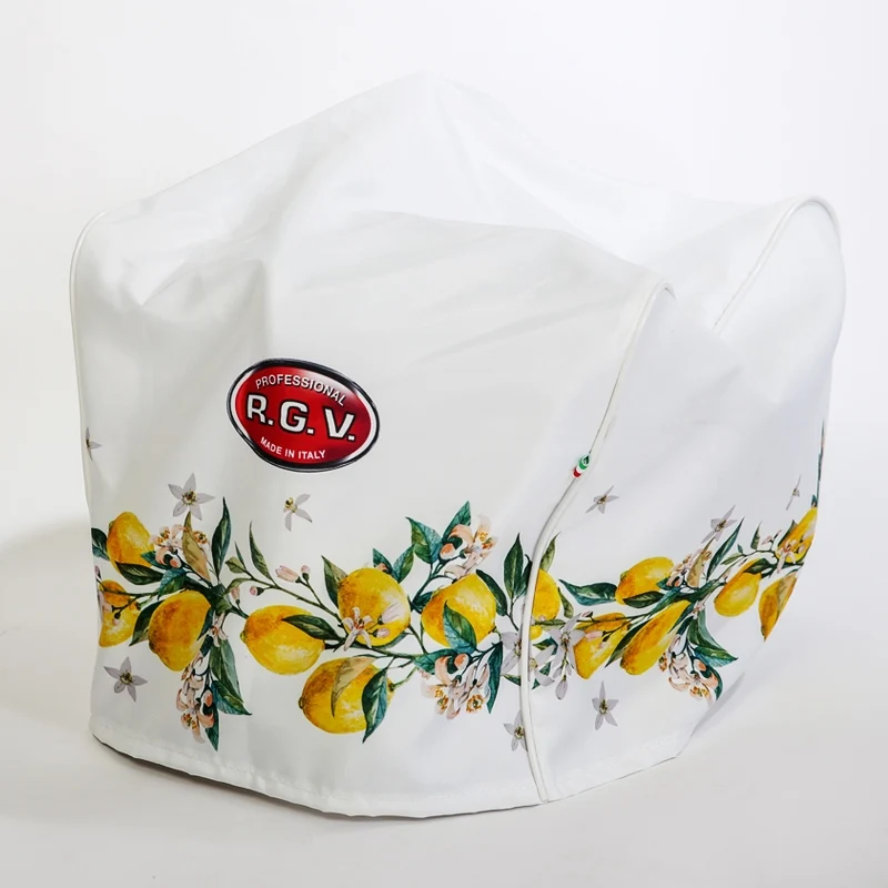 R.G.V. Copertura motivo limoni per affettatrici 195/220/250