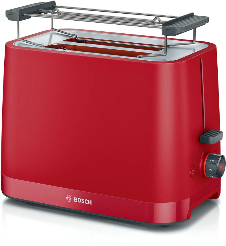 Bosch TAT3M124 Tostapane compatto MyMoment Rosso