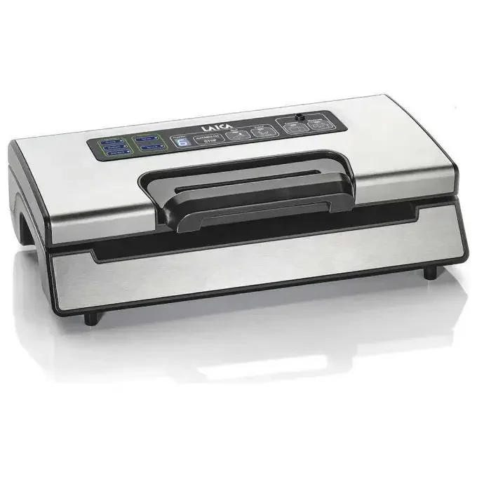 Laica Macchina Sottovuoto VT3250 XL Doppia Pompa 25 Litri Acciaio Inox