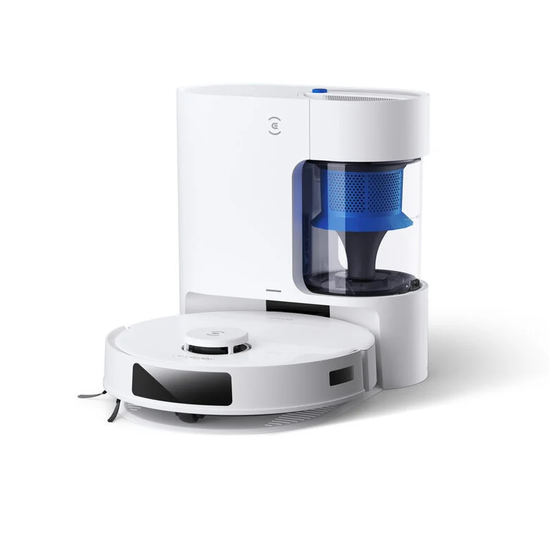 Ecovacs Deebot N20 Plus 0,4 L Robot Aspirapolvere Senza sacchetto Bianco