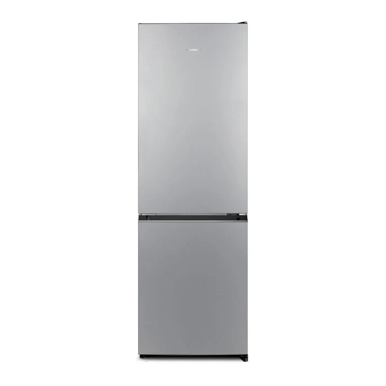 Indesit INKF 8251 S5E Frigorifero Combinato A Libera Installazione, No Frost, Sistema Multi-Airflow, Classe D, Argento