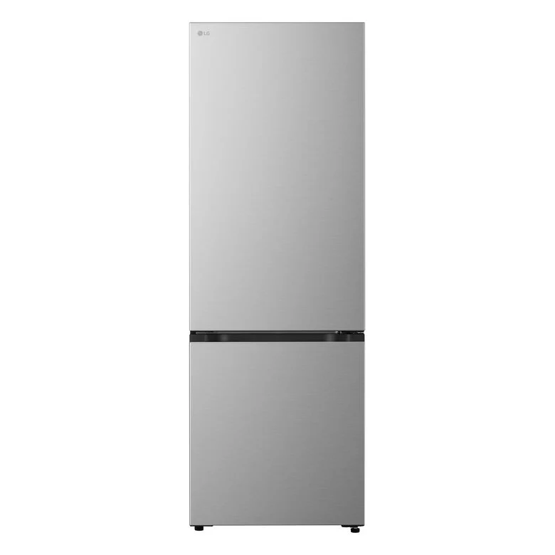 LG GBBW322DPY Frigorifero Combinato A Libera Installazione, Total No Frost, Fit & Max, AI Fresh E Saving Mode, Wi-Fi, Classe C, Prime Silver