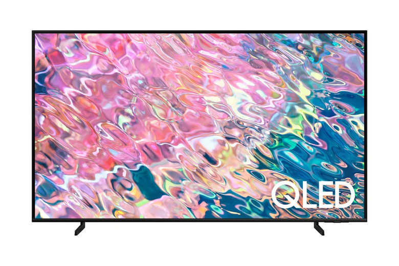 Samsung Series 6 TV QLED 4K 50” QE50Q60B Smart TV Wi-Fi Black, Quantum HDR, Ultra sottile, Colori Ultra luminosi, Suono dinamico