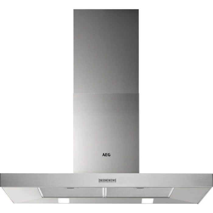AEG DBB4950M Cappa aspirante a parete Acciaio inossidabile 603 m³/h B