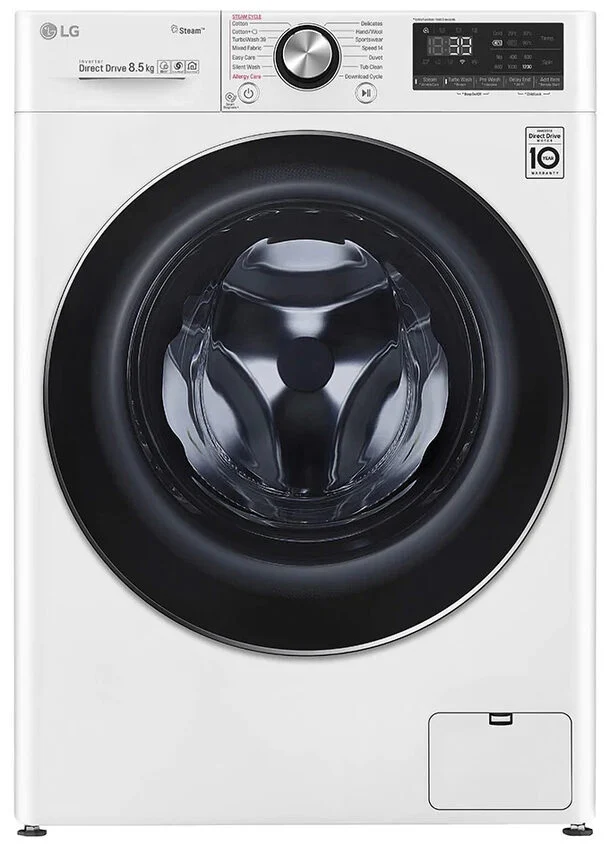 LG F2WV9S8P2E lavatrice Caricamento frontale 8,5 kg 1200 Giri/min A Bianco