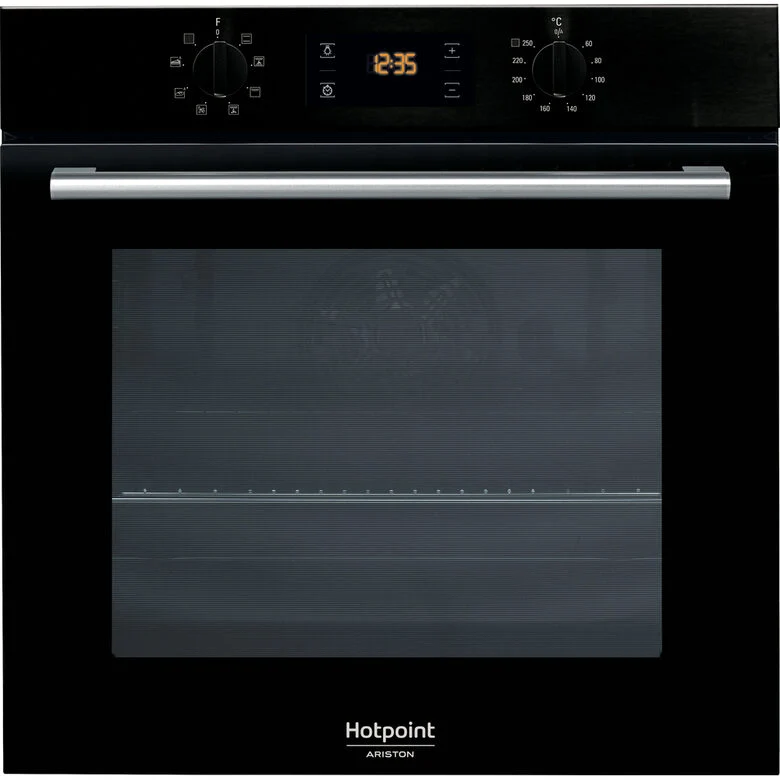 Hotpoint FA2 540 P BL HA Forno a Incasso 66 L 3300 W A Nero