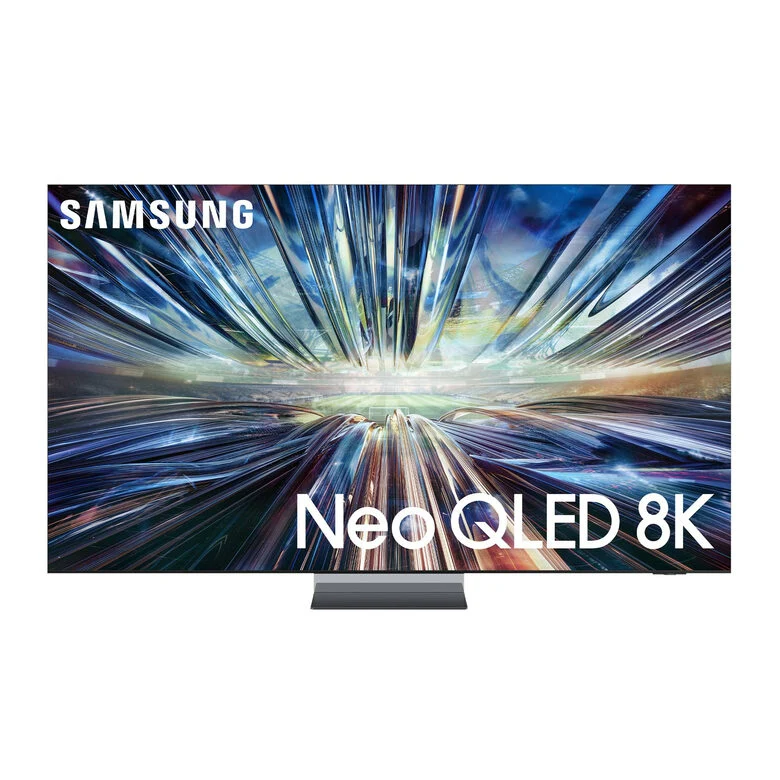 Samsung QE65QN900DTXZT Televisione Smart TV 65 Pollici Qled 8K Neo Graphite Black NQ8 AI GEN3 Processor 8K AI Upscaling Pro Infinity Air Design Dolby Atmos