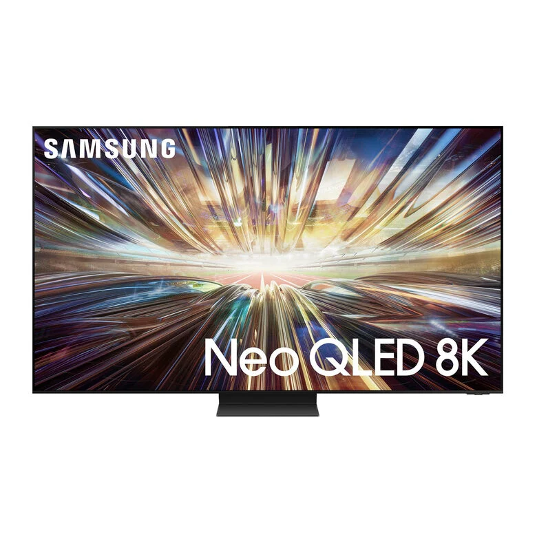 Samsung QE65QN800CDTXZT Televisione Smart TV 65 Pollici Qled 8K Neo Graphite Black NQ8 AI GEN2 Processor 8K AI Upscaling Infinity One Design Dolby Atmos