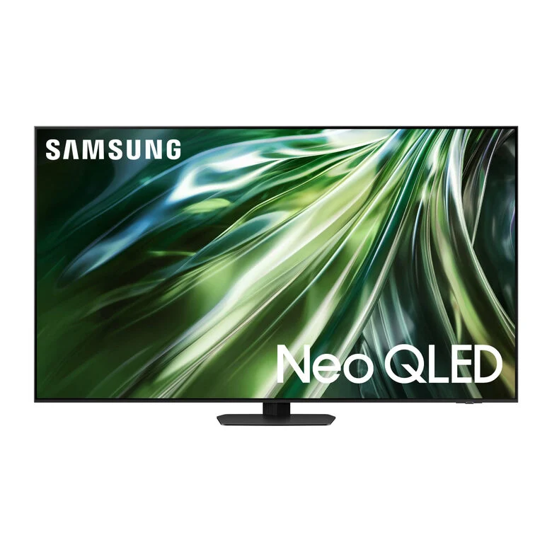 Samsung QE65QN90DATXZT Televisione Smart TV 65 Pollici Qled 4K Neo Dolby Atmos Titan Black Processore NQ4 AI GEN2 Tecnologia Quantum Matrix Neo Slim Design