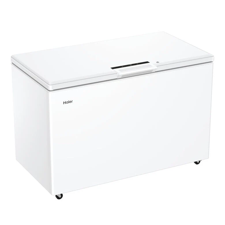 Haier HCE420E Congelatore a Pozzetto Libera installazione 418 L E Bianco