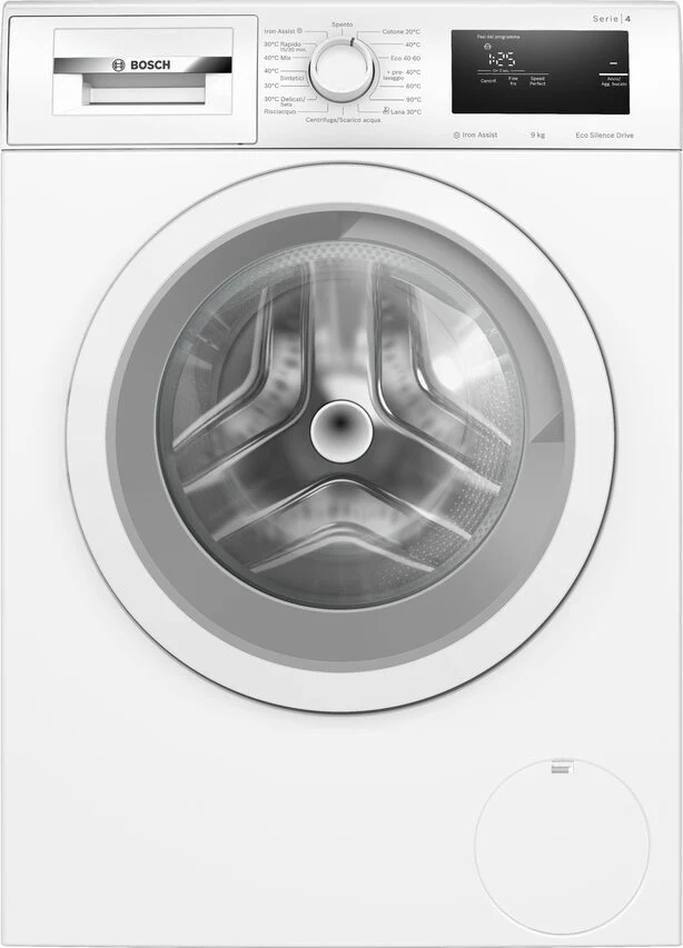 Bosch Serie 4 WAN24009II lavatrice Caricamento frontale 9 kg 1200 Giri/min A Bianco