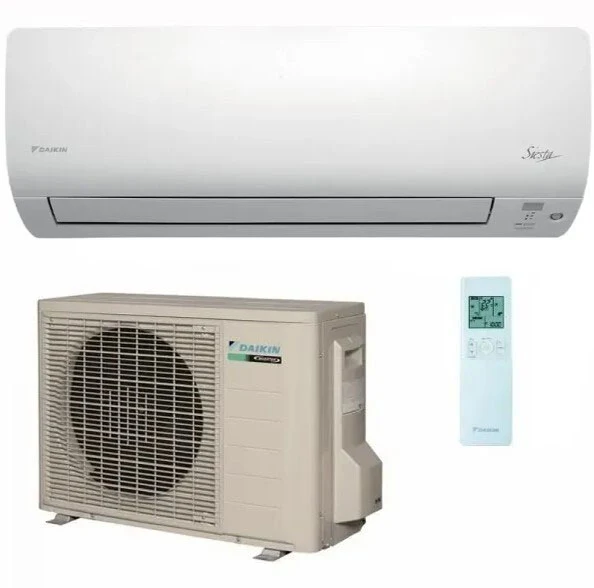 Daikin Kit ATXD25A / ARXD25A Condizionatore Fisso 9000 Btu Unità Interna e Esterna Bianco