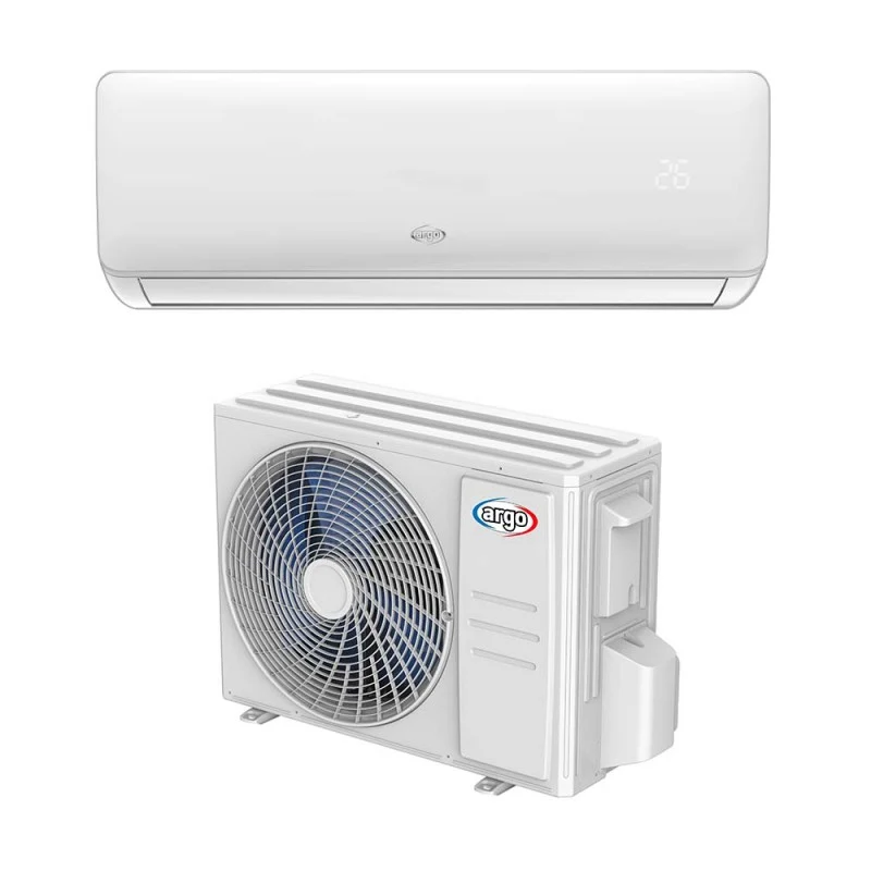 Argo Charm 12000 BTU/h, climatizzatore monosplit Unità interna + Unità esterna