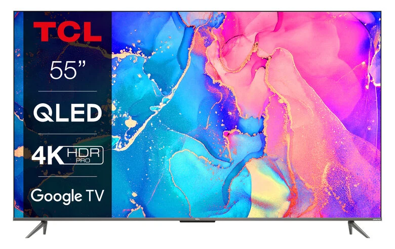 TCL Serie C63 QLED 55" 55C635 audio Onkyo Google TV
