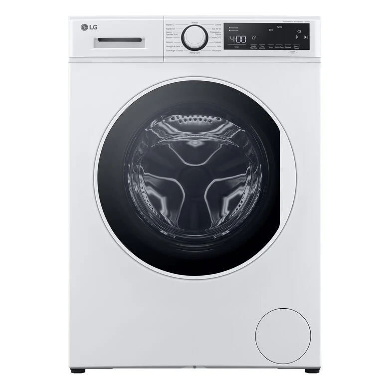 LG F2WM208N0E Lavatrice 8 kg Allergy Care Libera installazione Carica frontale Classe B