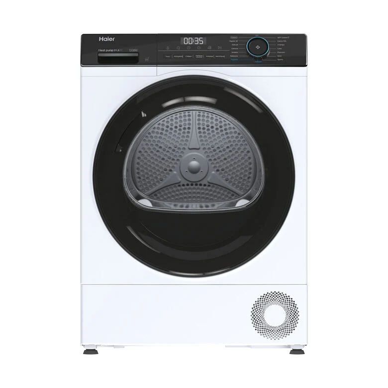 Haier HD90-A3939E asciugatrice Libera installazione Caricamento frontale 9 kg Bianco