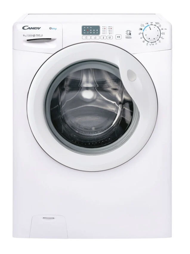 Candy Easy EY 1291DE/1-S lavatrice Caricamento frontale 9 kg 1200 Giri/min D Bianco