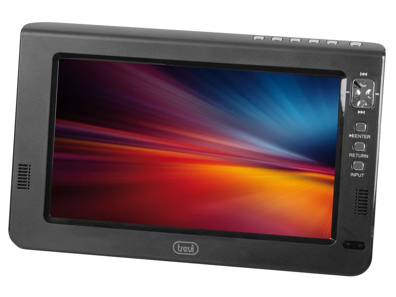 Trevi LTV 2010 S2 TV portatile Televisione 10 Pollici LCD 1024 x 600 Pixel Nero