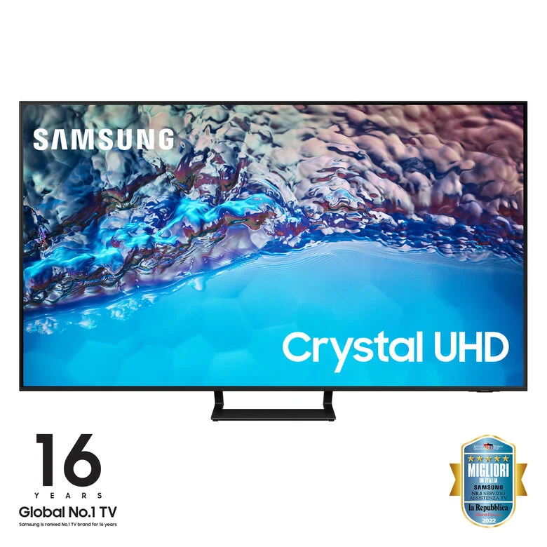 Samsung Series 8 TV Crystal UHD 4K 75” UE75BU8570 Smart TV Wi-Fi Black