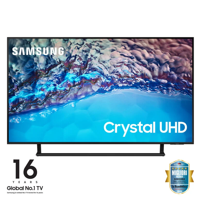 Samsung Series 8 TV Crystal UHD 4K 50” UE50BU8570 Smart TV Wi-Fi Black
