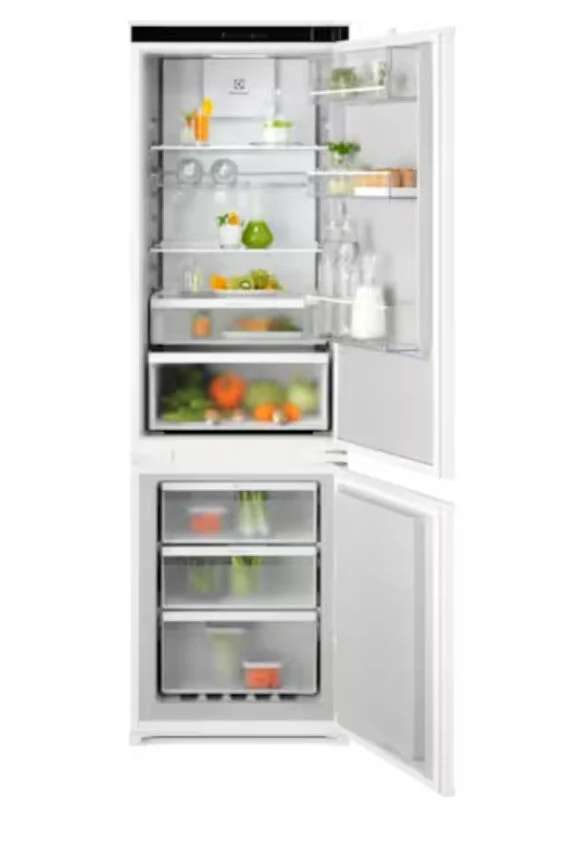 Electrolux ENT6ME18SX Frigorifero con congelatore Da incasso combinato Classe E 249 lt
