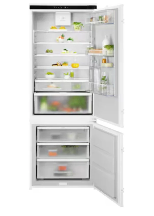 Electrolux ENG7TE75S frigorifero con congelatore Da incasso (E) 188,4x69,6x54,9 Doppia porta 287 litri Total No Frost