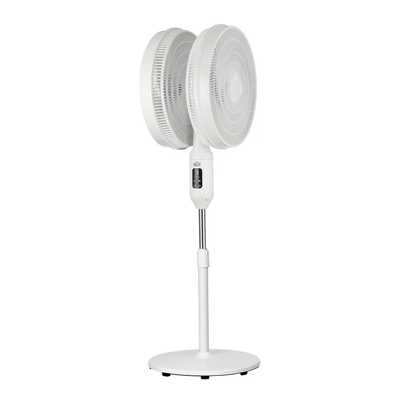 DCG Ventilatore Piantana Doppio VE2208TT