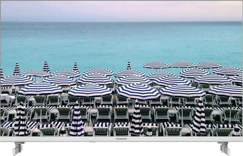 Thomson 32HD2S13W Easy Televisione 32 Pollici Led Hd Bianco
