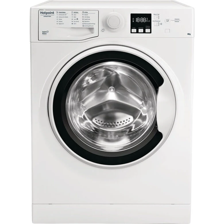 Hotpoint RSSF 621 W IT N lavatrice Caricamento frontale 6 kg 1200 Giri/min F Bianco