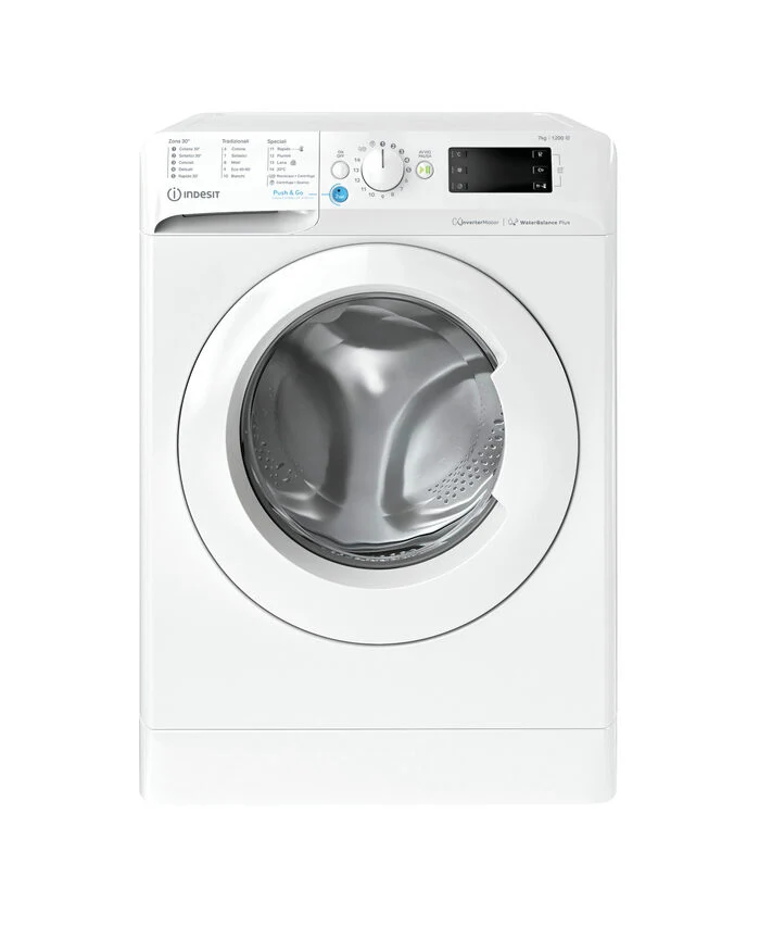 Indesit BWSE 71283X W IT lavatrice Caricamento frontale 7 kg 1200 Giri/min D Bianco
