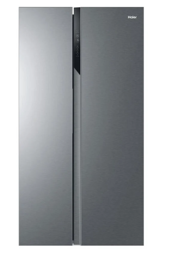 Haier SBS 90 Serie 3 HSR3918ENPG Frigorifero Side By Side Libera Installazione 528 L E Argento
