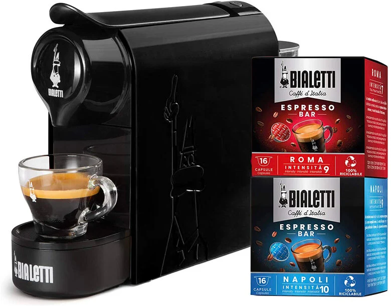 Bialetti Gioia + 32 caps Macchina per espresso 0,5 L Automatica